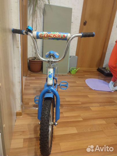 Детский велосипед 16