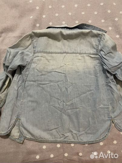 Рубашка Zara для девочки