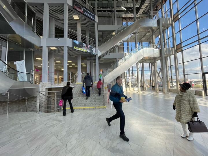 Торговая площадь, 54 м²