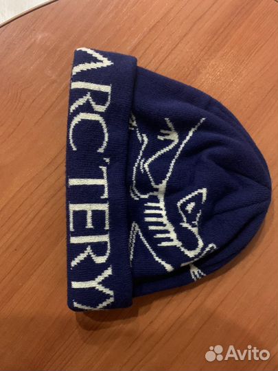 Шапка arcteryx bird word