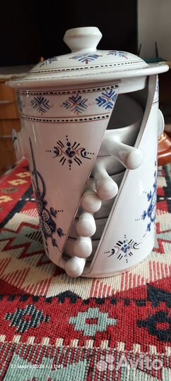 Кокотница керамическая Марокко