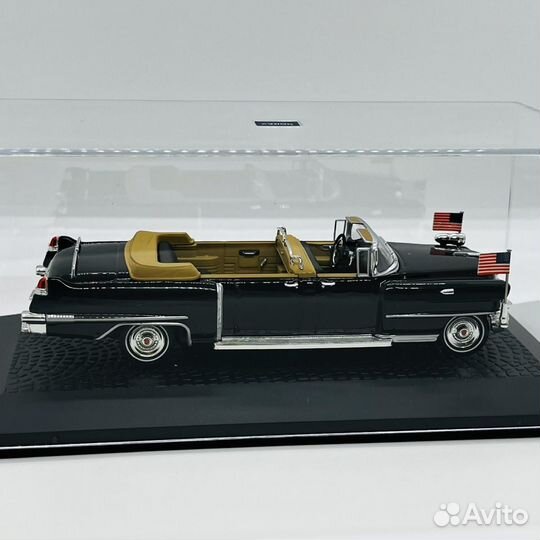 Cadillac queen Elizabeth 2 1959 Norev 1/43