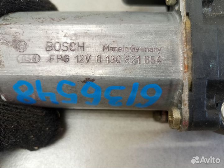 Моторчик переднего левого стеклоподъемника