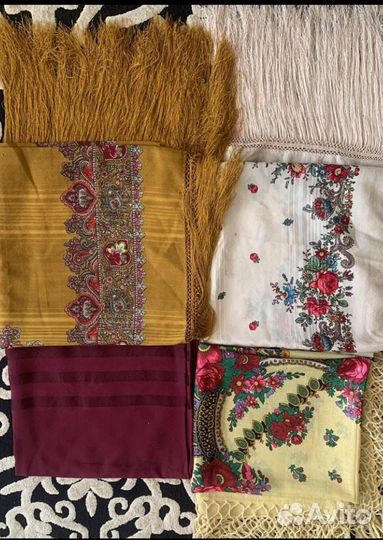 Платки СССР и Гульменди