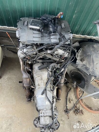 Двигатель в сборе