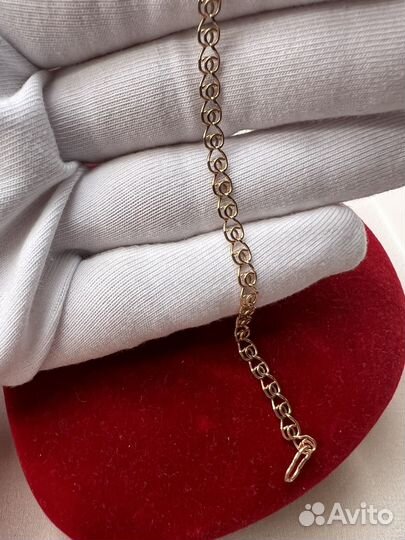 Золотой браслет