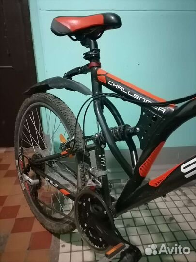 Двухподвес Stels Challenger