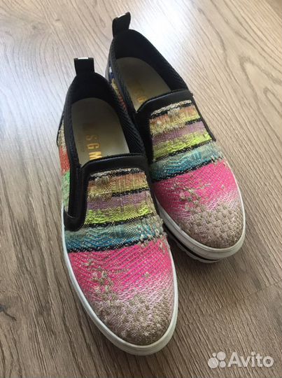 Слипоны лоферы эспадрильи кеды msgm