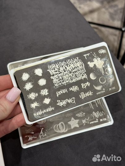 Пластины для стемпинга