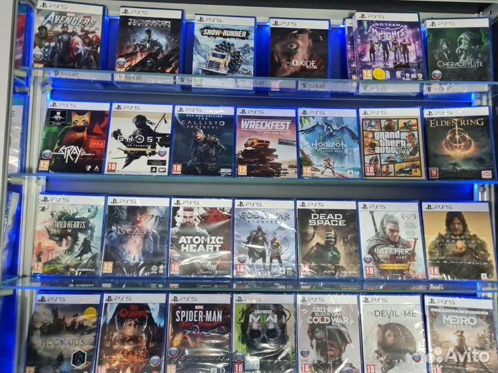 Игры для playstation 5