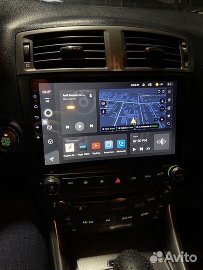 Магнитола Teyes CC3 Lexus IS IS250