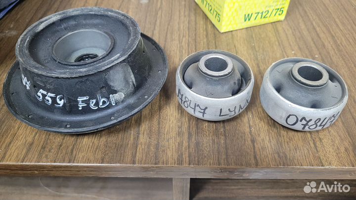 Опора переднего амортизатора golf / jetta 2