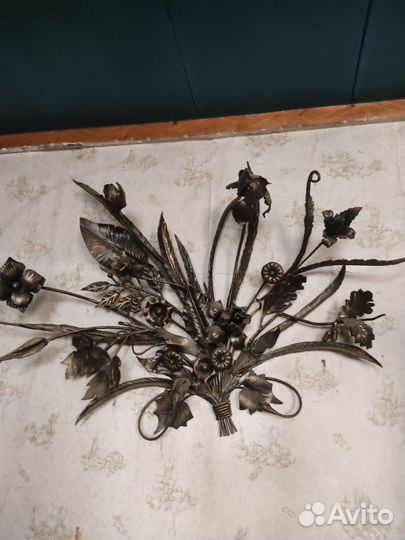 Кованное панно