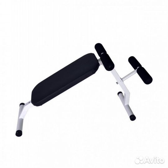 Скамья 2 в 1 для пресса и спины