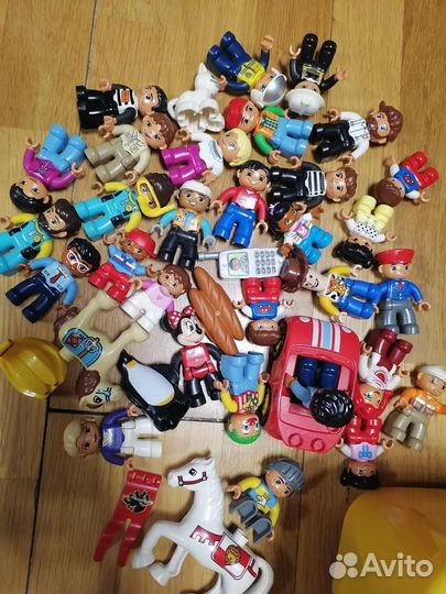 Лего дупло ящик