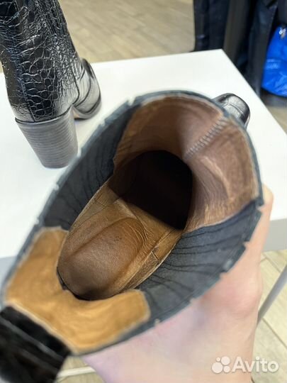 Полусапоги казаки Ganni 36 Италия