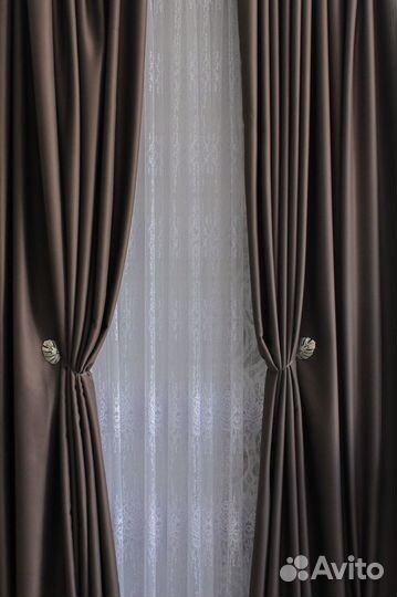 Шторы блэкаут