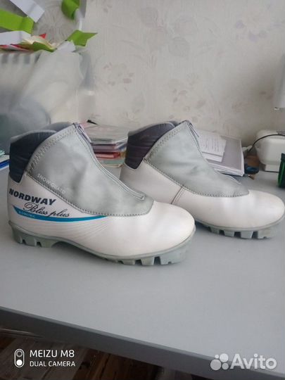 Лыжные ботинки