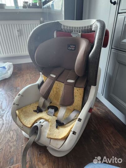 Детское автокресло romer king II Ls