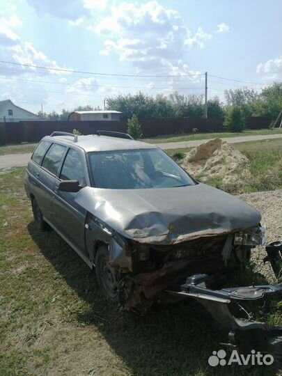 ВАЗ 2111 1.6 МТ, 2007, битый, 140 000 км