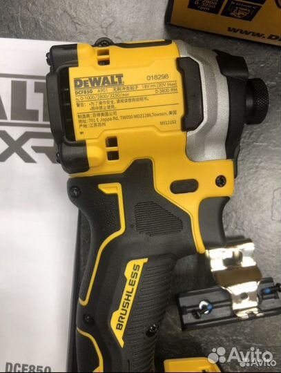 Винтоверт аккумуляторный (impact) Dewalt DCF850n