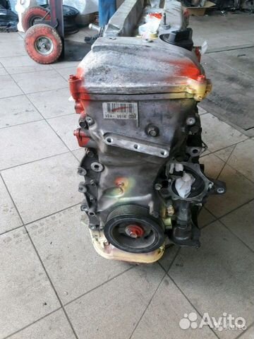 Двигатель 2AZ 2AZ-FE Toyota Camry V40 ACV40 Камри