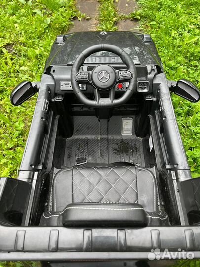 Детский электромобиль mercedes amg g63