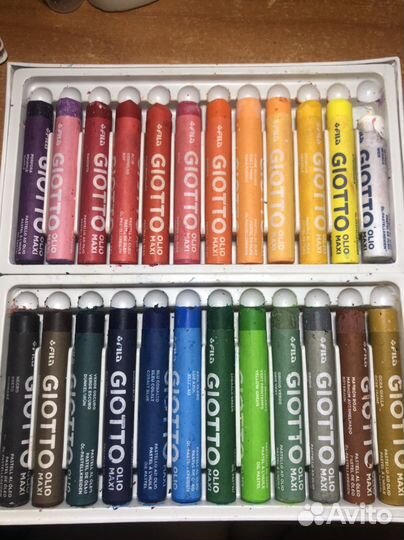 Масляная пастель