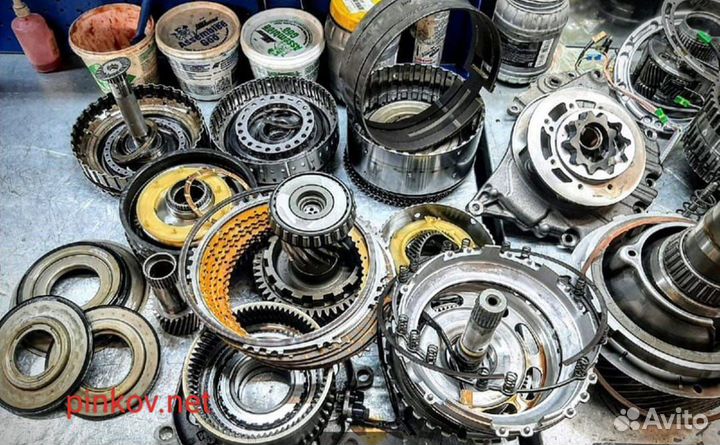 Ремонт вариаторов Mitsubishi, Outlander, Lancer