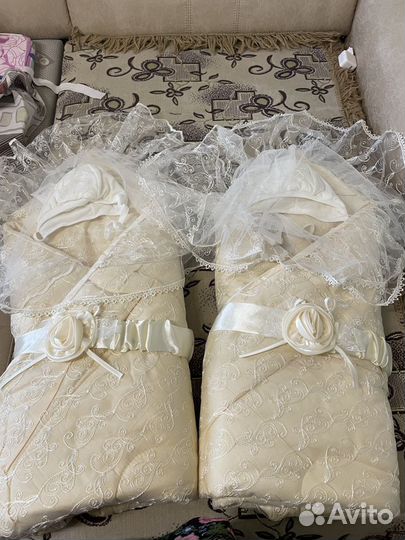 Конверт одеяло на выписку