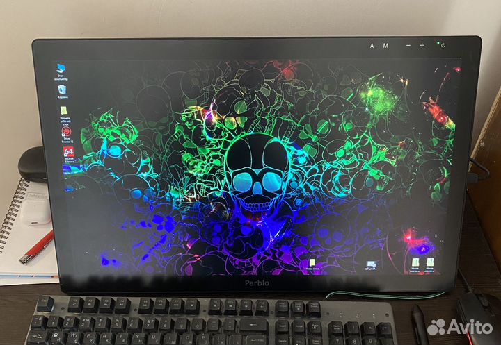 Графический планшет новый Parblo Coat 22 Pro