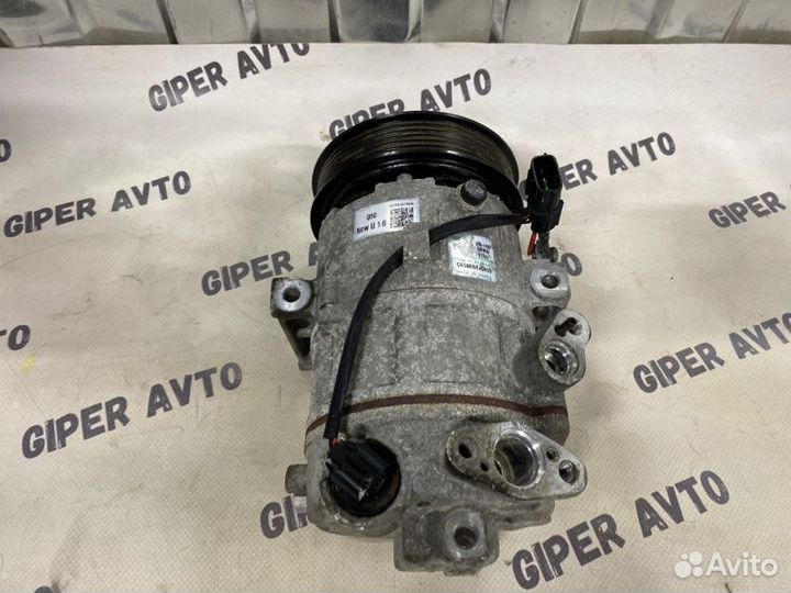 Компрессор кондиционера Kia Sportage 4QL D4FE 2019