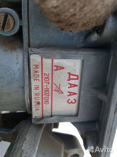 Карбюратор ваз 2107 2105