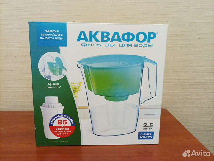 Фильтр для воды аквафор