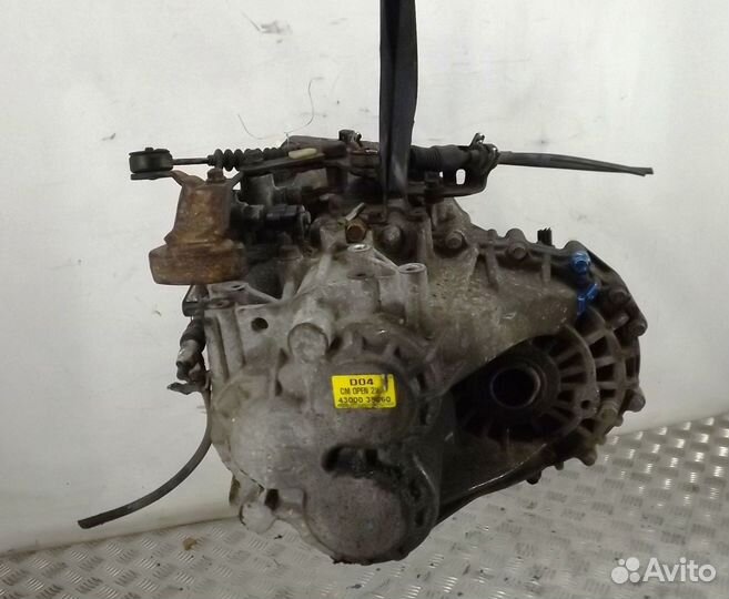 МКПП Hyundai Santa Fe (CM) II (2005–2012)