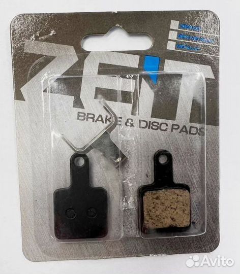 Колодки тормозные zeit, для disk - hidraulic/mechanical, совместимы: Tektro Auriga Pro/Suntour, комп