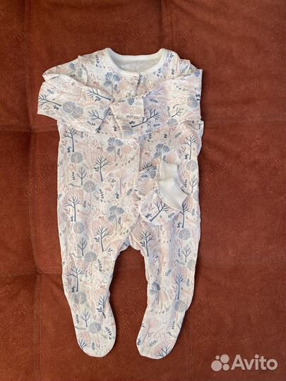 Детские вещи пакет. (нов.,р.50-86) Mothеrcare и др