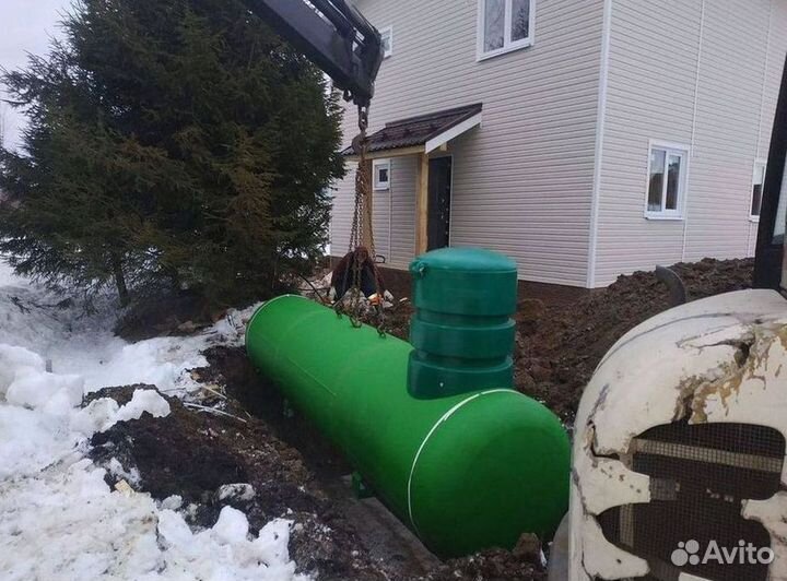 Газгольдер наземный