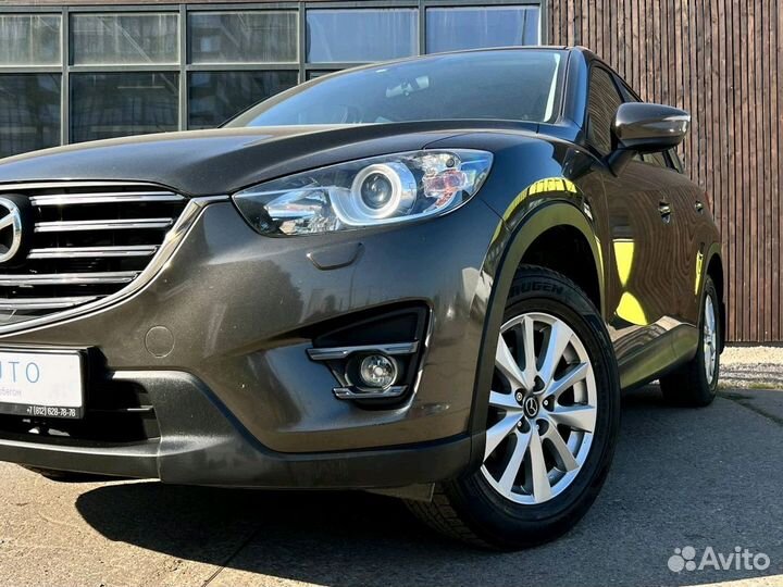 Mazda CX-5 2.0 AT, 2015, 112 236 км