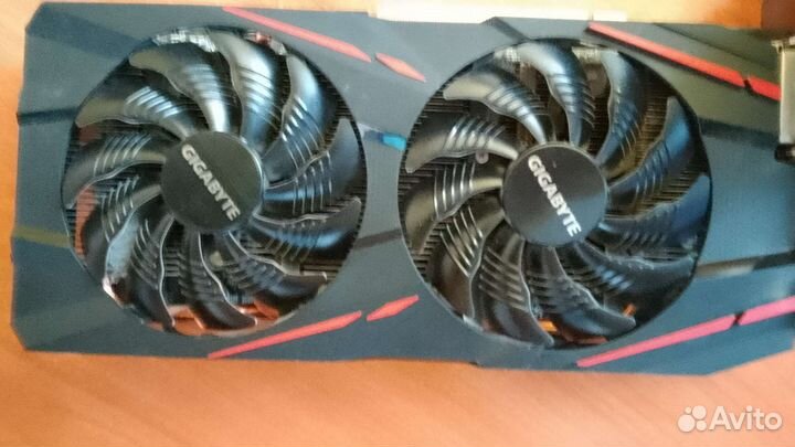 Видеокарта RX 580 4 gb