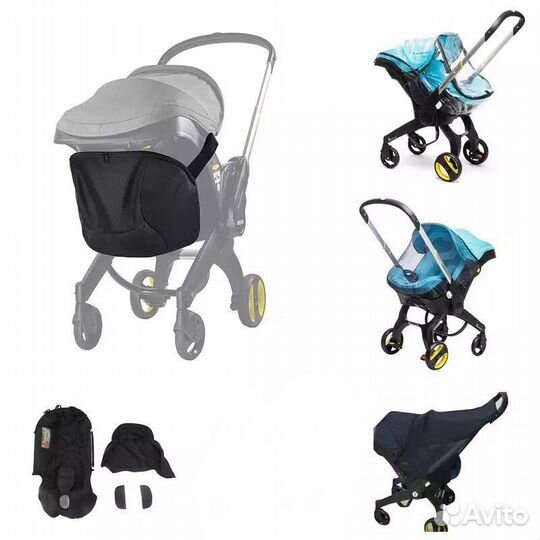 Аксессуары для коляски автокресла foofoo