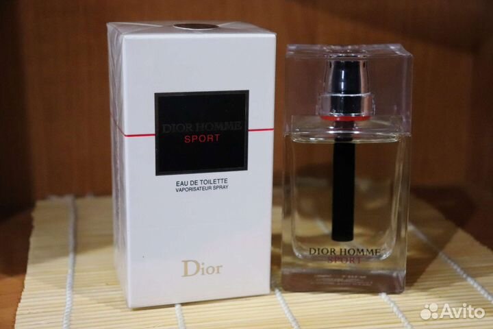 Духи Dior sport 100мл стойкие
