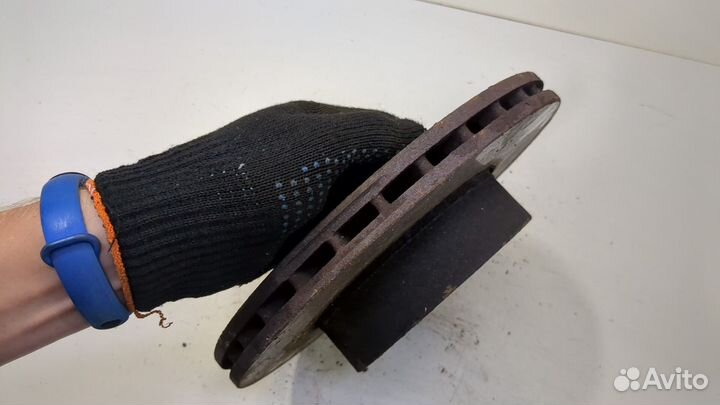 Диск тормозной передний Fiat Ducato