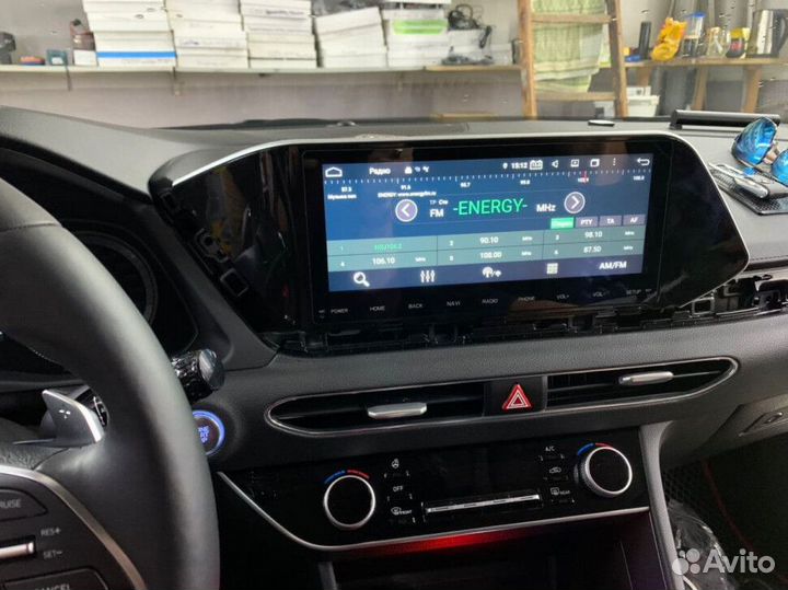 Штатная магнитола Hyundai Sonata