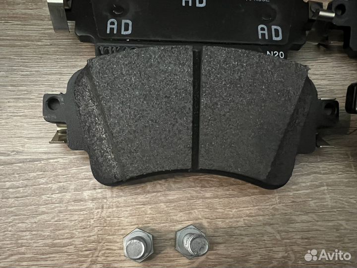 8W0698451S Колодки тормозные задние VAG