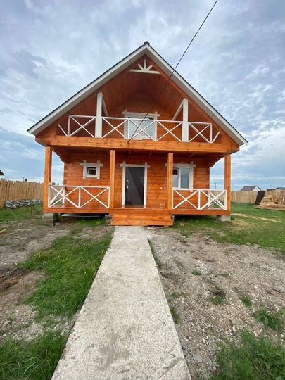 Дом 120 м² на участке 10 сот.