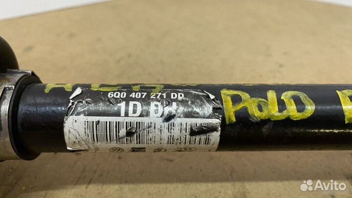 Привод передний левый Volkswagen Polo BKY