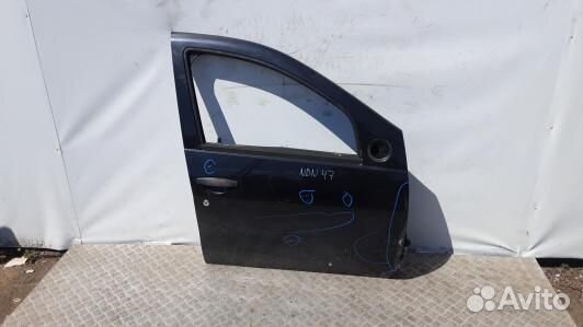 Дверь передняя правая dacia duster 1 (NDN47E201)