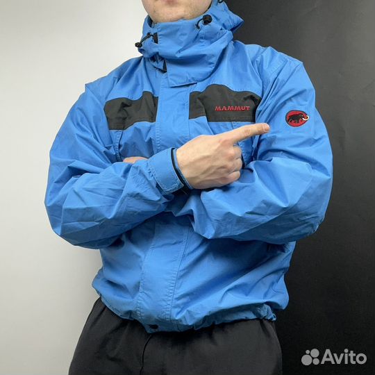 Ветровка Mammut Gore-Tex оригинал