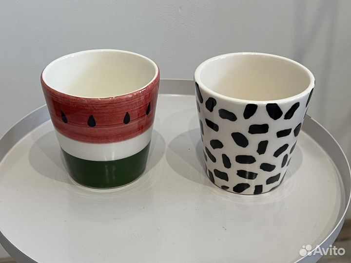 Стаканы керамические lcw